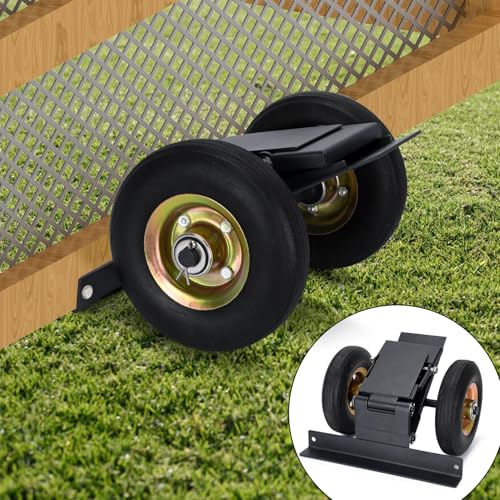 TOPOWN Hühnertraktor-Transporter mit...