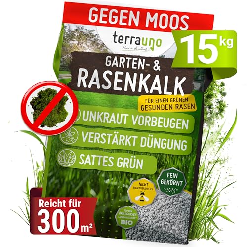 TerraUno Rasenkalk Frühjahr gegen Moos &...