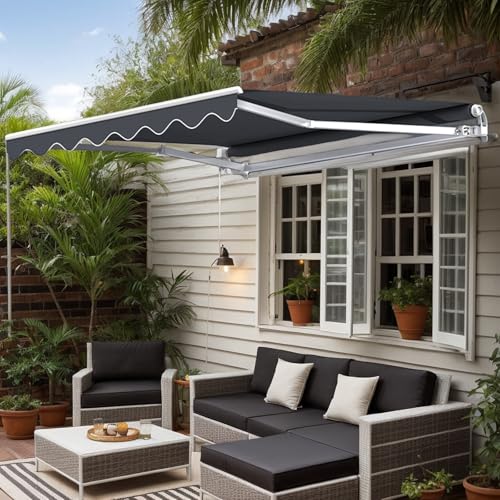 Alpstorm Gelenkarmmarkise Markise 250x200cm...
