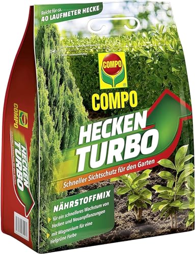 COMPO Heckenturbo - leistungsstarker...