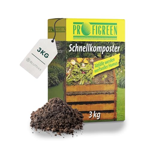 Blumixx Schnellkomposter 3 kg |...