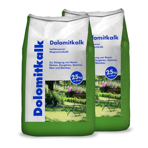 Hamann Mercatus GmbH 2x25 kg Dolomitkalk...