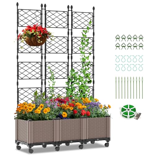 Zikebtuy 120x40x160CM Groß Garten...