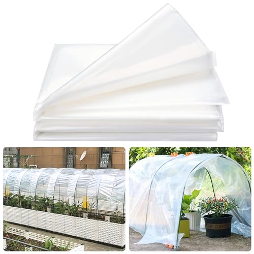 DAZZTIME 3 x 6M Polyethylenfolie Transparent...