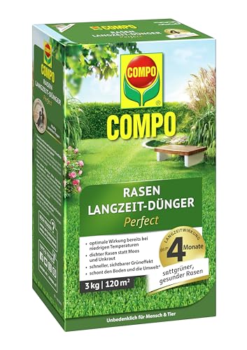 COMPO Rasendünger mit Langzeitwirkung -...