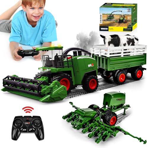 Ulikey RC Mähdrescher Spielzeug,...