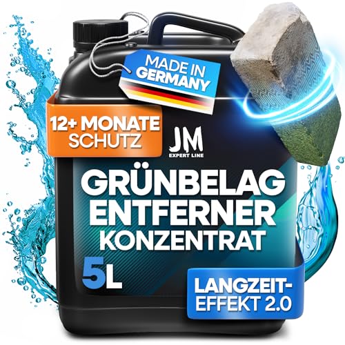 JM Expert Grünbelagentferner Konzentrat 5L...