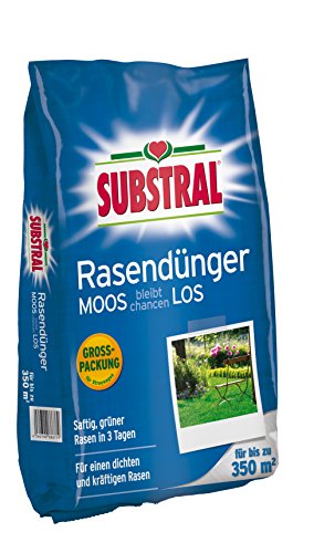 Substral Rasendünger MOOS bleibt...