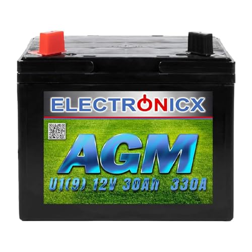 Rasentraktor batterie,agm batterie,agm...
