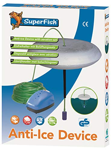 SuperFish 669745/1456 Eisfreihalter mit...
