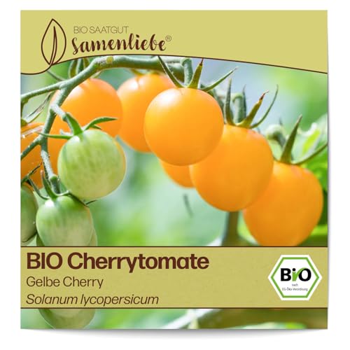 Samenliebe BIO Cherrytomaten Samen alte Sorte...