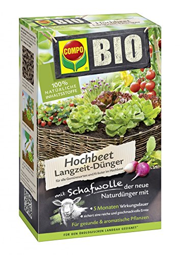 Compo Bio Hochbeet Langzeit-Dünger mit...