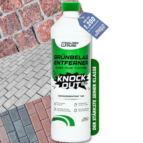 GLORYPURE Grünbelag-Entferner KNOCK OUT 60 |...
