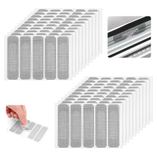 UKOFEW 100 Stück Fliegengitter Reparatur...