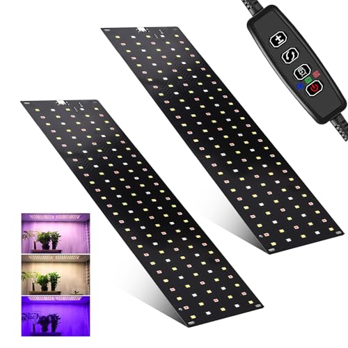 2Stück Pflanzenlampe LED Vollspektrum, 270...