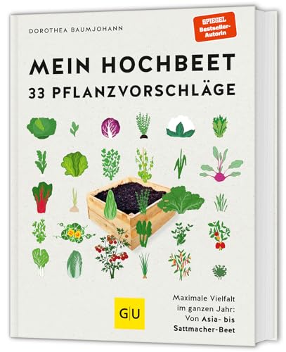 Mein Hochbeet – 33 Pflanzvorschläge:...