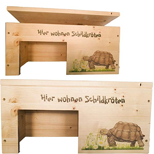 Nagerstore Schildkrötenhaus M Terrarium...