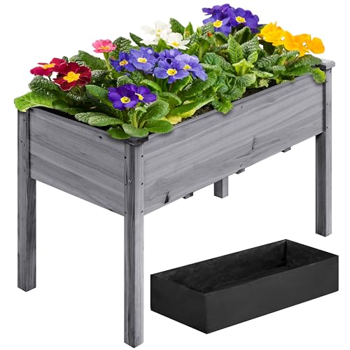 Yaheetech Hochbeet Pflanzkasten Blumenbett...
