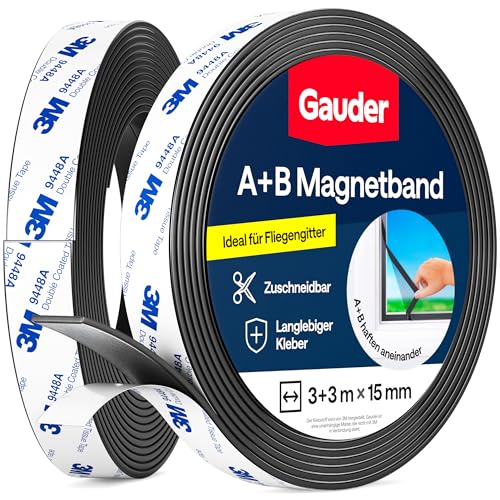 GAUDER A+B Magnetband für Fliegengitter &...