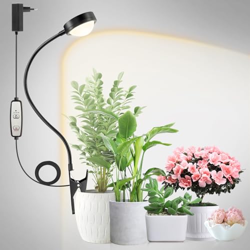 fayleer Pflanzenlampe LED Vollspektrum mit...