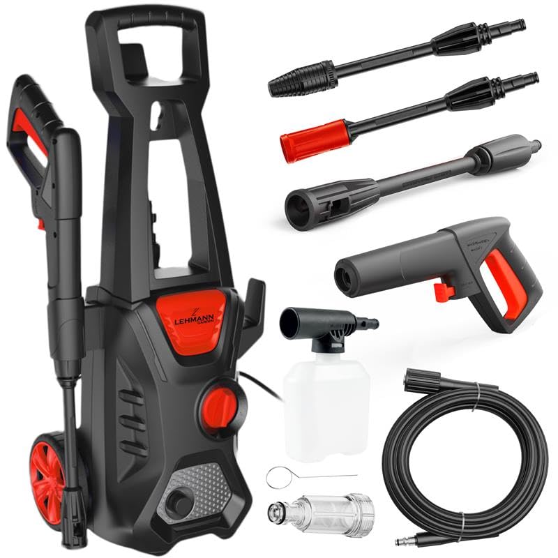 LEHMANN Jukon Hochdruckreiniger, 1600 W, 130...