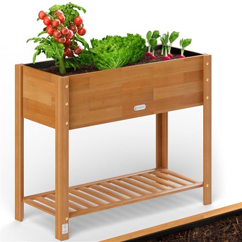 Casaria® Hochbeet 100x40x84cm...