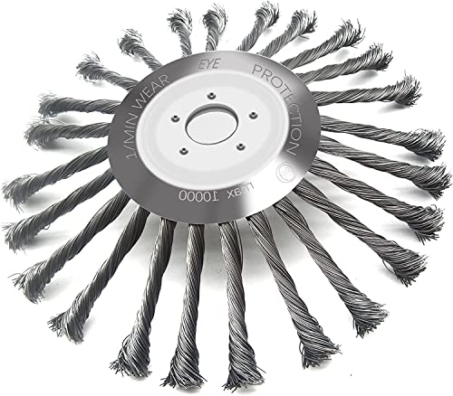 SYITCUN 25cm Wildkrautbürste für...