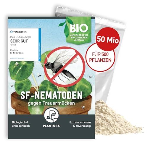 Plantura SF-Nematoden gegen Trauermücken,...