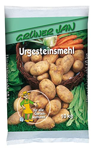 Grüner Jan Urgesteinsmehl 10kg...