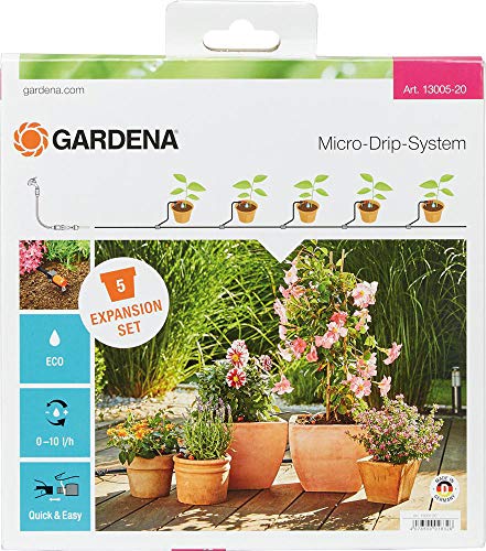 Gardena Erweiterungsset Pflanztöpfe: Das...