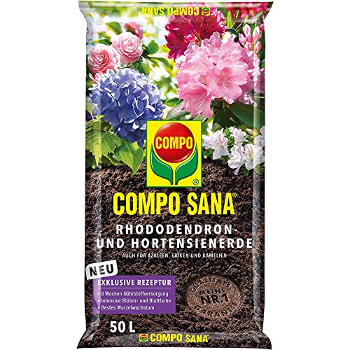COMPO SANA® Rhododendron- und Hortensienerde...