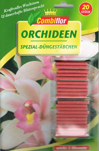 Combiflor Düngestäbchen für Orchideen...