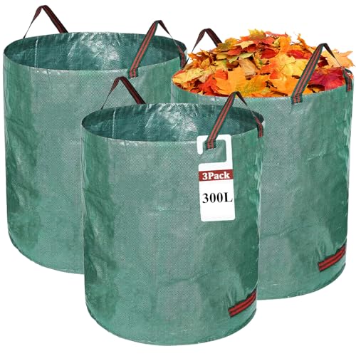 3X 300L Gartensack Gartenabfallsack extra...