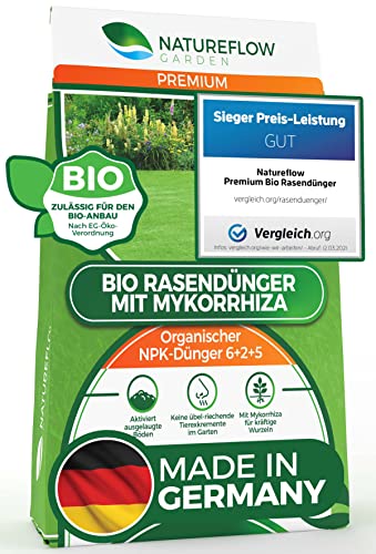 TESTSIEGER Premium Bio Rasendünger Frühjahr...