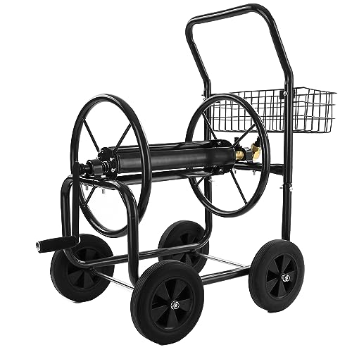 Schlauchwagen Schlauch Handwagen Schwarz mit...