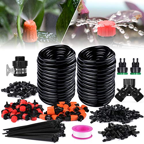 Xddias 30m Garten Bewässerungssystem, DIY...