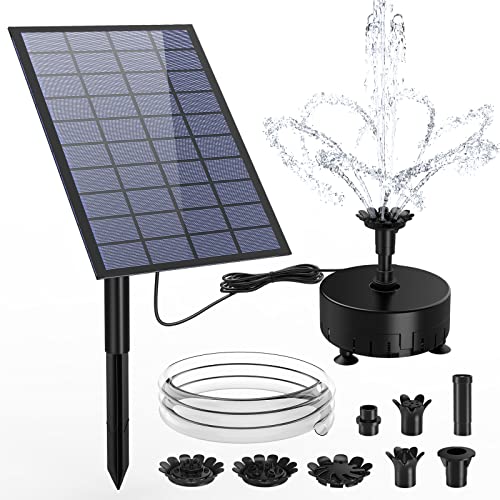 AMZtime 7W DIY Solar Springbrunnen mit 1,5M...