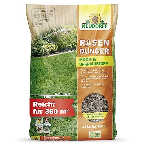 Neudorff RasenDünger Moos- & UnkrautStopp...