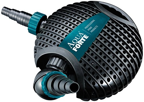 AquaForte O-10.000 Teichpumpe, 120 Watt,...