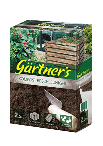 Gärtner's Kompostbeschleuniger - 2,5 kg,...