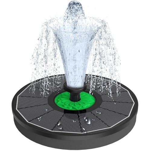 SZMP Solar Springbrunnen für Außen 2025...