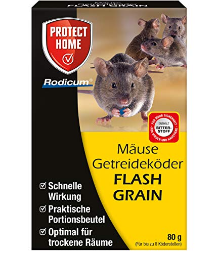 PROTECT HOME Rodicum Mäuse Getreideköder...