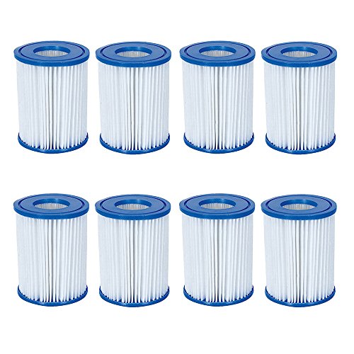 8 Stück Bestway Filter Kartuschen für Pool...