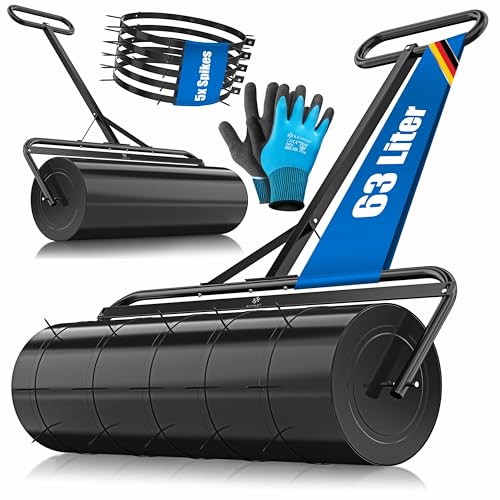 KESSER® Rasenwalze Metall befüllbar mit...