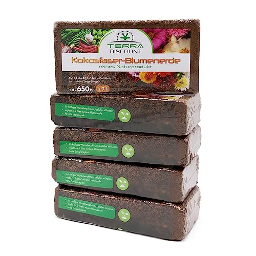 Terra Discount Kokosfaserhumus *Blumenerde*...