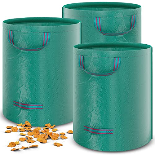 Alaskaprint 3x Gartenabfallsack 272 Liter...