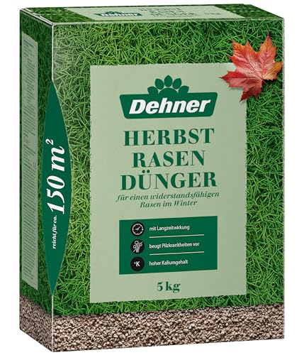 Dehner Herbstrasendünger mit...