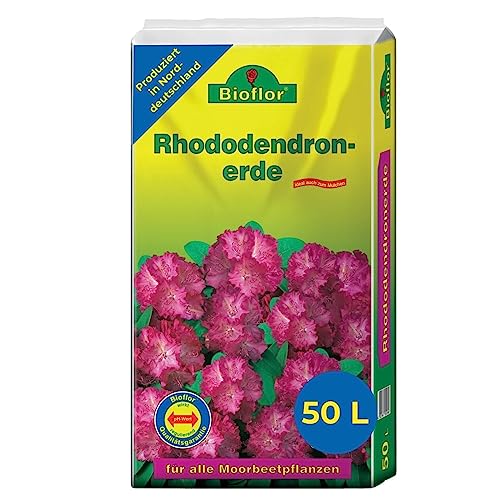 Bioflor Rhododendron-Erde Premium 50 L I...