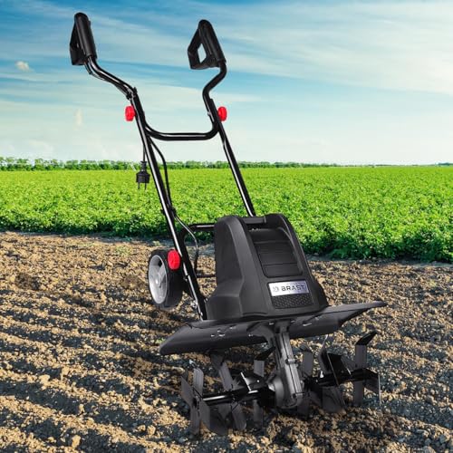 BRAST Motorhacke Gartenfräse Elektro |...