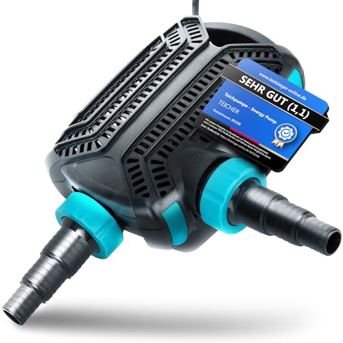 Teicher Filterpumpe EP-3000X [Neues Modell]...
